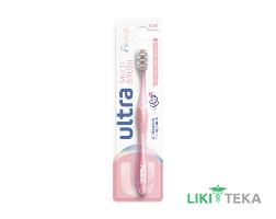 Зубна щітка Fesco (Феско) Ultra Multibrush Soft м`яка рожева 1 шт