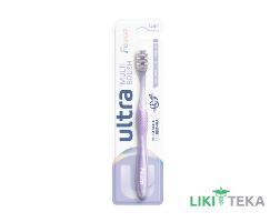 Зубная щетка Fesco (Феско) Ultra Multibrush Soft мягкая фиолетовая 1 шт