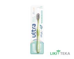 Зубная щетка Fesco (Феско) Ultra Multibrush Soft мягкая салатовая 1 шт