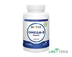 Biotus Omega-3 Fish Oil (Биотус) Омега-3 исландский рыбий жир капс. 500 мг №180