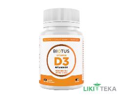 Biotus Vitamin D3 (Биотус) Витамин D3 капсулы 1000 МЕ №60