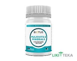 Biotus (Биотус) Мультивитамины и минералы таблетки №30
