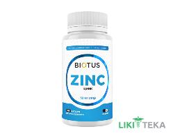 Biotus Zinc (Биотус) Цинк капсулы по 32 мг №100