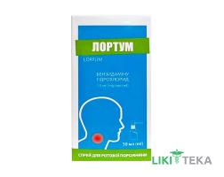 Лортум раствор д / рот. порож. по 120 мл фл.