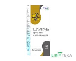 Шампунь против перхоти Sator pharma c кетоконазолом 100 мл