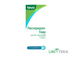 Рисперидон-Тева р-р оральный 1 мг/мл фл. 100 мл во флак. с адапт. и доз. устр.