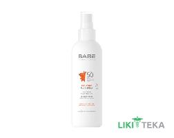 Babe Laboratorios (Бабе Лабораториос) Pediatric Флюид-спрей солнцезащитный детский с пантенолом и пребиотиком, 200 мл