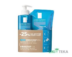 La Roche-Posay Effaclar+ M (Ля Рош Позе Эффаклар+ М) Гель-мус Набор 400 мл + рефил