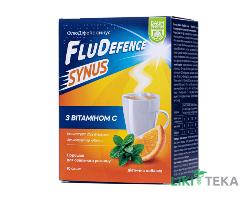ФлюДифенс Синус Baum Pharm порошок №10 в саше