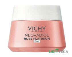 Vichy Neovadiol Rose Platinium (Віші Неовадіол Роуз Платінум) Крем для обличчя денний відновлюючий для зміцнення зрілої та тьмяної шкіри, 50 мл