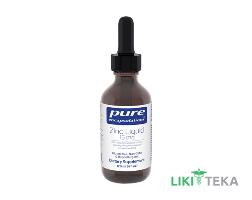 Pure Encapsulations (Пьюр Энкапсулейшнс) Цинк глюконат раствор оральн. 120 мл фл. №1