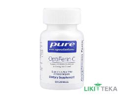Pure Encapsulations (П`юр Енкапсулейшнс) Залізо Оптіферин-С капсули №60
