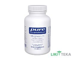 Pure Encapsulations (П`юр Енкапсулейшнс) Магній цитрат/малат капсули по 120 мг №90