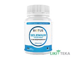 Biotus Selenium (Биотус) Селен без дрожжей капсулы 100 мкг №60