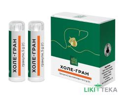 Холе-Гран гранулы по 5 г №2 в конт. с дозат.