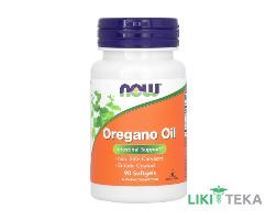 NOW (Нау) Орегано олія капс. м`які №90