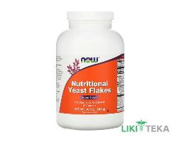 NOW (Нау) Nutritional Yeast (Пищевые дрожжи) хлопья 284 г