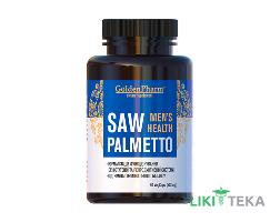 Со Пальметто (Saw Palmetto) Чоловіче здоров`я Golden Pharm капсули №90