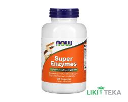 NOW (Нау) Супер Ензими табл. №180