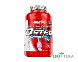 Amix Nutrition (Амікс Нутрішн) OsteoGelatine + MSM Хондропротектор капсули №200