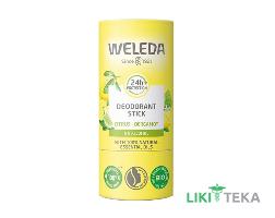 Weleda (Веледа) Дезодорант-стік цитрус-бергамот 50 г