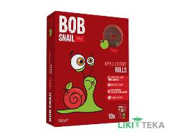 Равлик Боб (Bob Snail) Яблуко-Вишня цукерки 100 г