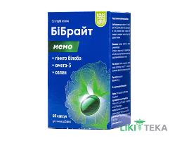 Бібрайт Мемо Baum Pharm капсулы №60