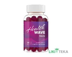 HealthWave (ХелсВейв) Б`юті пастилки жувальні зі смаком смородини №30