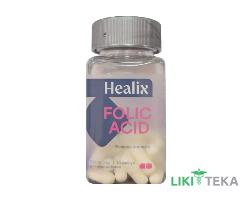 Фолієва кислота Healix (Хелікс) капсули по 200 мкг №30