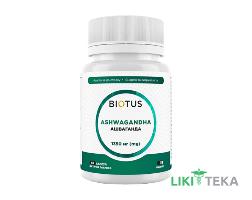 Biotus Ashwagandha (Биотус) Ашваганда капсулы №60 в Флак.