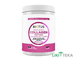 Biotus (Биотус) Морской коллаген с гиалуроновой кислотой и витамином С 5000 мг 400 г (80 доз)