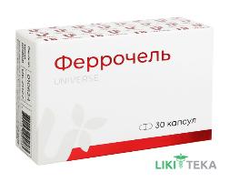 Феррочель капсулы №30