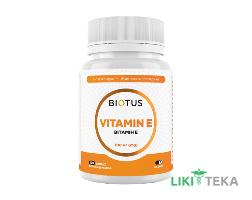 Biotus Vitamin E (Биотус) Витамин Е капсулы по 100 мг №100