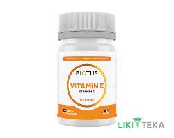 Biotus Vitamin E (Биотус) Витамин Е капс. 100 мг №30