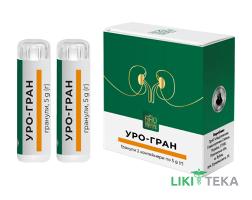 Уро-Гран гранули по 5 г №2 у конт. з дозат.