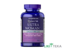 Puritan`s Pride (Пуританс Прайд) Витамины для женщин каплеты №90