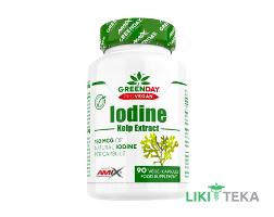 Amix Nutrition (Амикс Нутришн) Iodine Kelp Extract Келп капсулы №90
