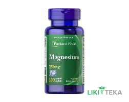 Puritan`s Pride (Пуританс Прайд) Магний капс. 250 мг №100