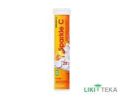 Sparkle (Спаркл) Вітамін С 1000 Baum Pharm табл. шип. №20