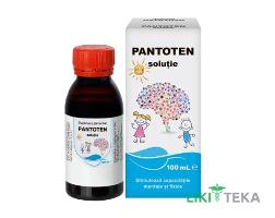 Пантотен ВітаФарм (VitaPharm) розчин оральний 100 мл