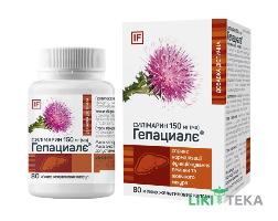 Гепациале Силимарин капсулы №80