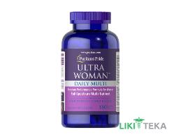 Puritan`s Pride (Пуританс Прайд) Витамины для женщин каплеты №180