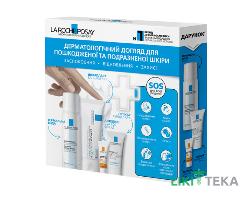 La Roche-Posay SOS (Ля Рош Позе Цикапласт) Набір Догляд для пошкодженої та подразненої шкіри для всієї родини