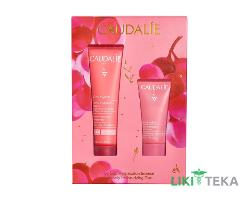 Набір Кодалі Віногідра (Caudalie Vinohydra Deep Hydration) Крем Vinohydra інтенсивний зволожуючий 60 мл + Гель VinoHydra зволожуючий для вмивання 30 мл