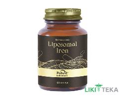 Полівіт Суперкапс (Polivit Supercaps) Липосомальное железо капсулы №60