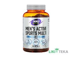 Now Sports (Нау Спортс) Менс Актив Спортс Мульті капсули №180