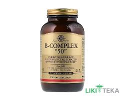 Солгар (Solgar) В-Комплекс 50 капс. №250