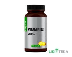Sporter (Спортер) Витамин D3 2000 ME капсулы №120 в флак.