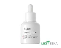 Babe Laboratorios (Бабе Лабораториос) Сыворотка для лица Восстанавливающая для чувствительной и раздраженной кожи с керамидами, 30 мл