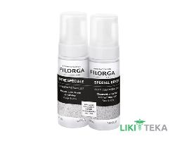 Филорга Скин-Преп Мусс (Filorga Skin-Prep Mousse) очищающий Дуо 150 мл №2 (1 + 1)